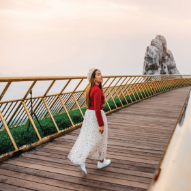 [Tour Về Trong Ngày] Bà Nà Hill (Xe + Vé Cáp + Buffet)