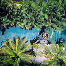 [Tour về trong ngày] Rừng dừa 7 mẫu - thuyền thúng