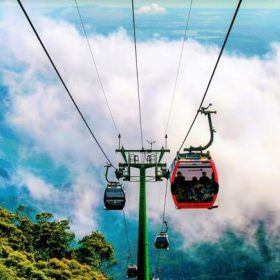 Du lịch Đà Nẵng - Hội An - Huế - Cáp treo Bà Nà hill