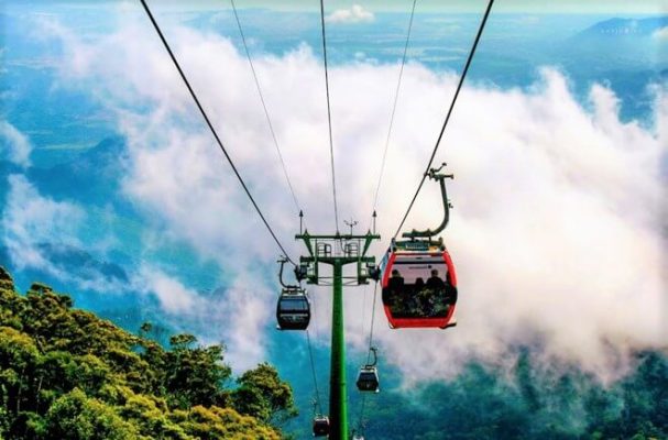Du lịch Đà Nẵng - Hội An - Huế - Cáp treo Bà Nà hill