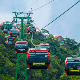 Đặt vé bà nà hill