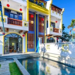 [Villa Nguyên Căn] Làng Villa 4PN