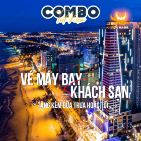 [Combo Tiết Kiệm] Vé Máy Bay + Khách Sạn 5 sao Mường Thanh Luxury 3N2Đ