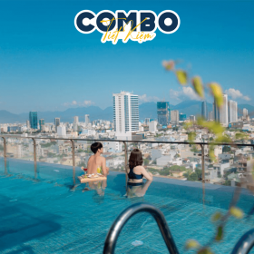 [Combo Tiết Kiệm] Vé Máy Bay và Khách Sạn 4 sao San Marino 3N2Đ