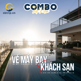 Combo Tiết Kiệm Vé Máy Bay và Khách sạn sepon Blue