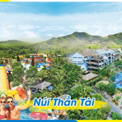 Núi Thần Tài (Gói Tích Lộc) Vé + Ăn Trưa