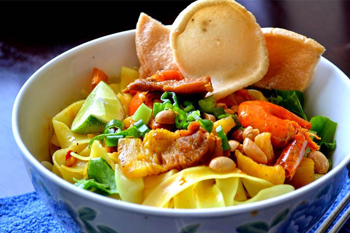 Quang Noodles Da Nang