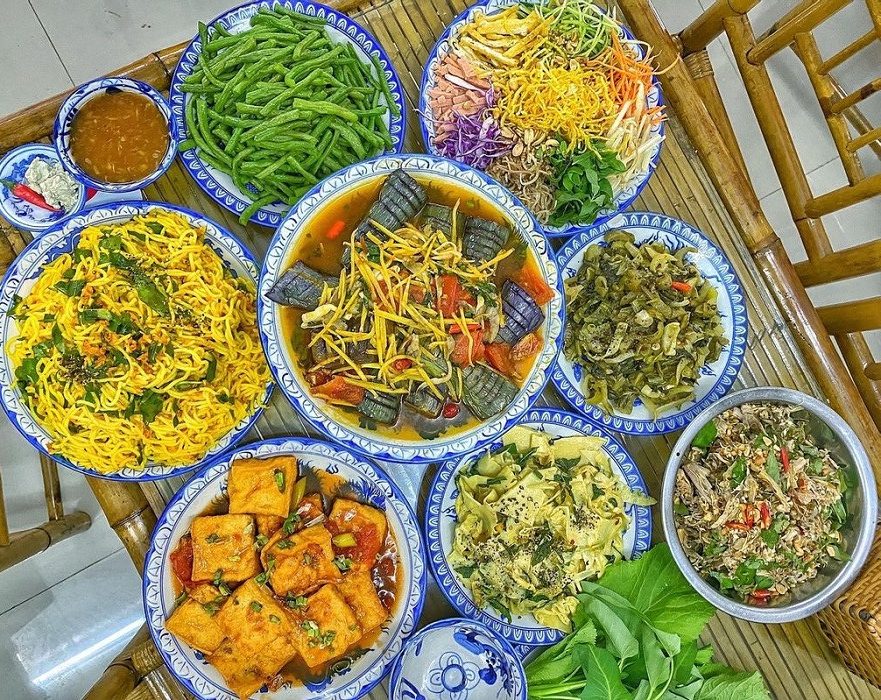 Vegetarian Restaurant Lien Hoa Da Nang