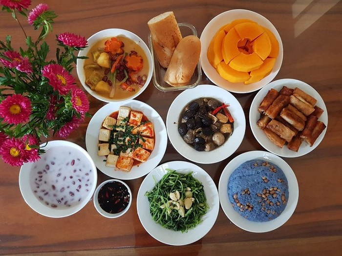  Ngoc Chi Vegetarian Restaurant Da Nang
