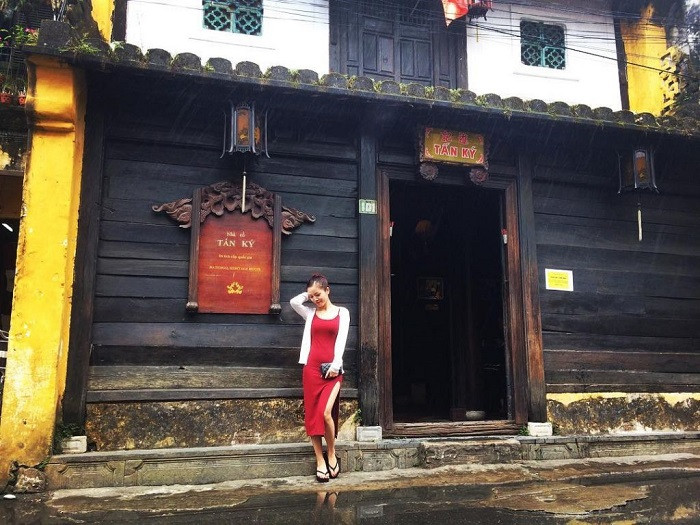 Tan Ky ancient house Hoi An