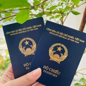 HỘ CHIẾU - PASSPORT ONLINE