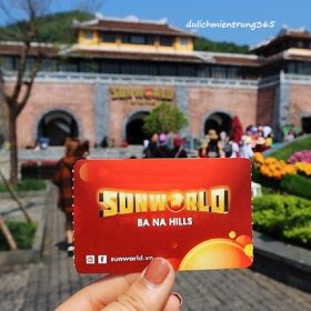 Đặt vé Bà Nà hill
