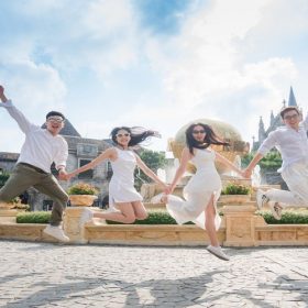 Vé Cáp Treo tại Bà Nà Hill ( có xuất vé QR)