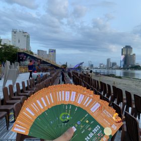 GIÁ VÉ KHU KHÁN ĐÀI XEM PHÁO HOA QUỐC TẾ ĐÀ NẴNG 2024