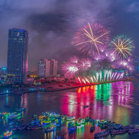 Lịch bắn pháo hoa quốc tế 2023 tại Đà Nẵng