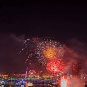 WINK ICON DANANG RIVERSIDE - ƯU ĐÃI VÉ PHÁO HOA 2025