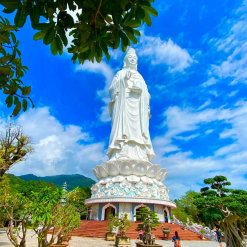 TOUR CHÙA LINH ỨNG RỪNG DỪA BẢY MẪU HỘI AN (TDQA013)