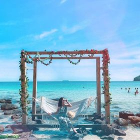 [TOUR VỀ TRONG NGÀY] Trip 3: Tour 3 Đảo – Hòn Gầm Ghì – Hòn Bườm– Hòn Mây Rút Trong 