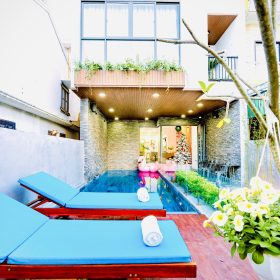 RAU QUẾ VILLA HỘI AN (NGUYÊN CĂN 6PN)