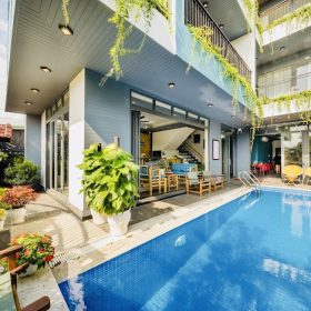 SUMMER AN BÀNG BEACH VILLA HỘI AN NGUYÊN CĂN 8PN