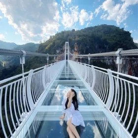[MMO.021] MAI CHÂU - MỘC CHÂU - CẦU KÍNH BẠCH LONG 2N1D