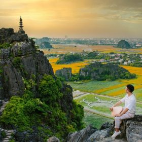[NBI.012] CỐ ĐÔ HOA LƯ - TRÀNG AN - HANG MÚA 1 Ngày