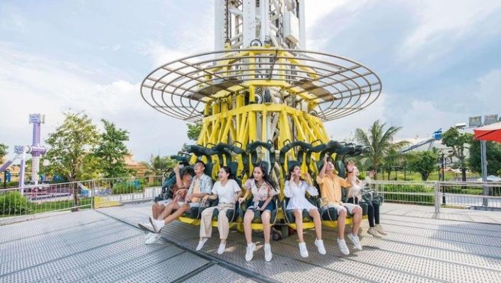 Các trò chơi ở Vinwonder Hội An