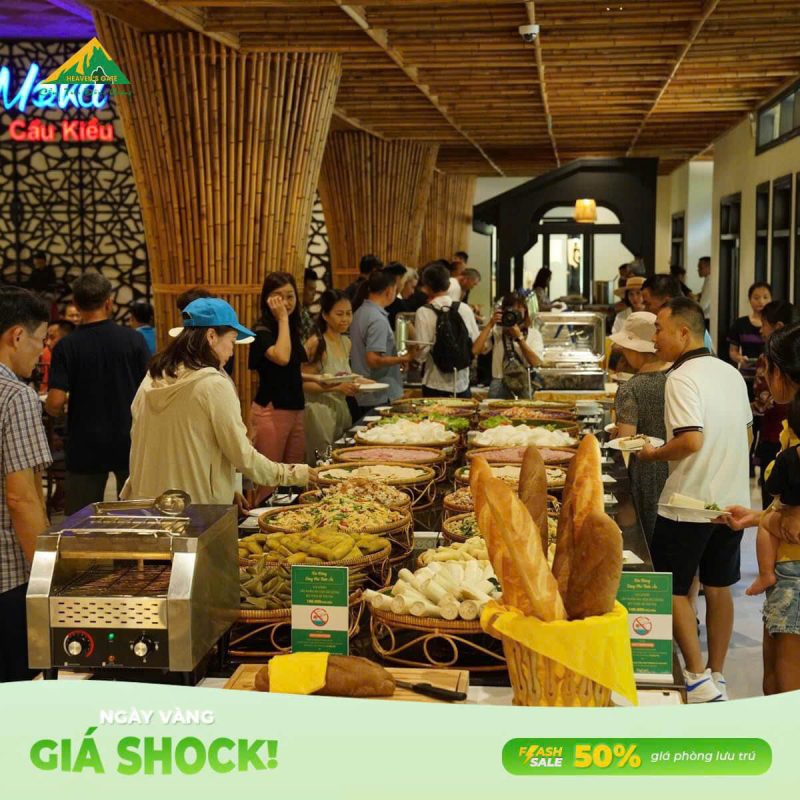 Cổng Trời Đông Giang, Ẩm Thực Đại Ngàn