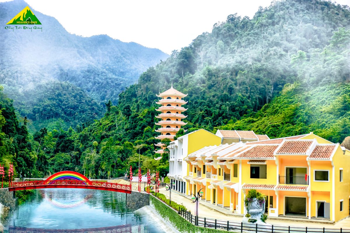 Cổng Trời Đông Giang - Hồ Thủy Đình