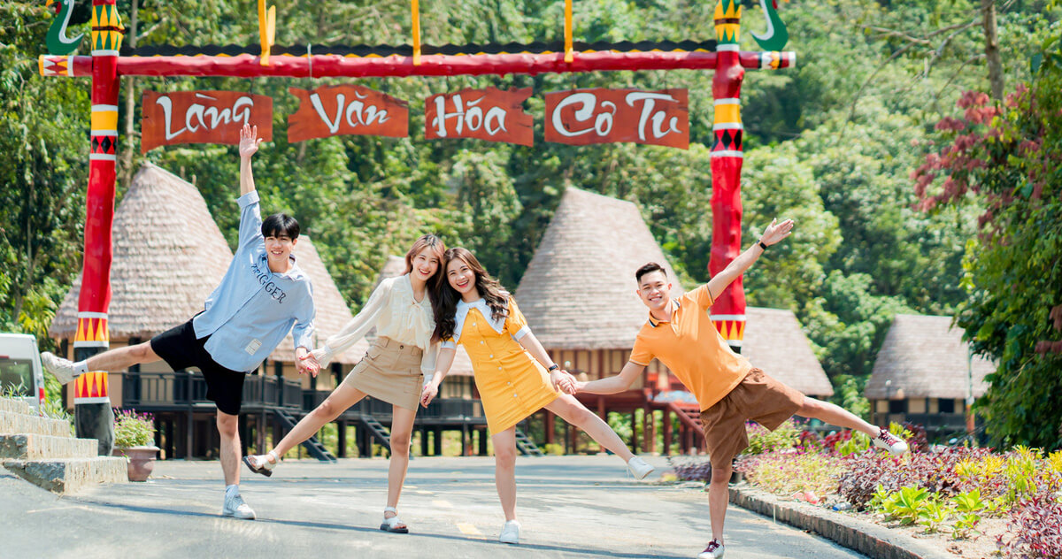 Cổng Trời Đông Giang - Làng Văn Hóa Cơ Tu