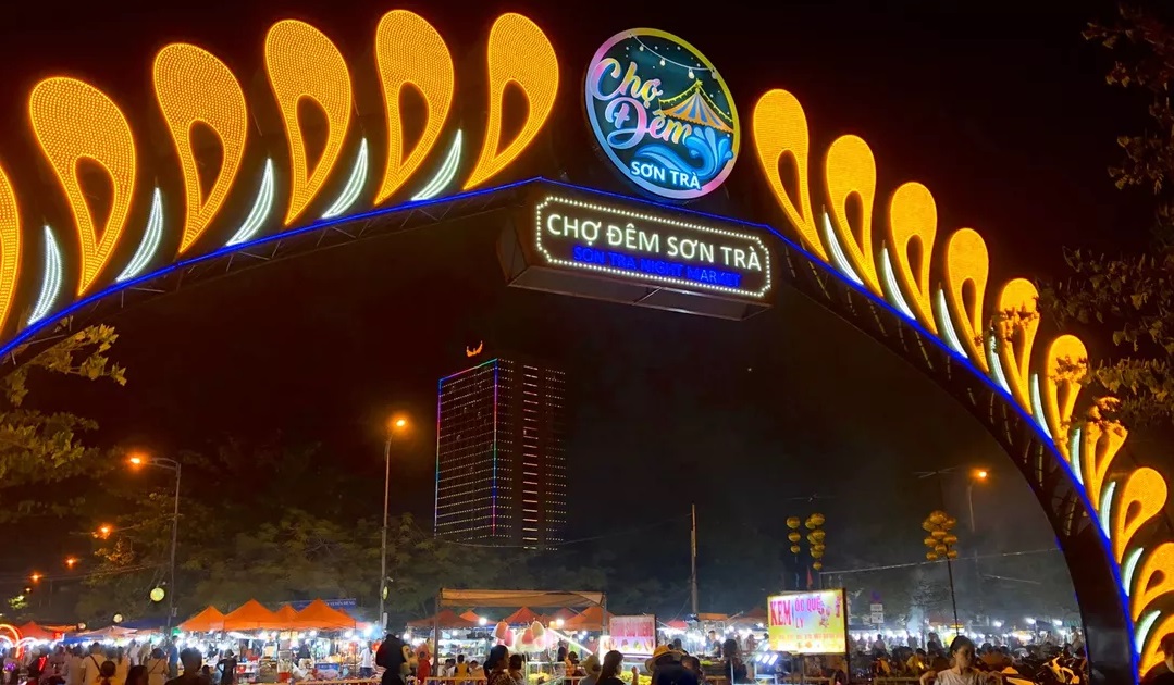 Chợ đêm Sơn Trà - Cẩm nang du lịch Đà Nẵng