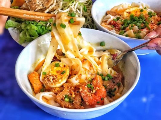 Mì Quảng - Cẩm Nang du lịch Đà Nẵng - món ngon giá bình dân