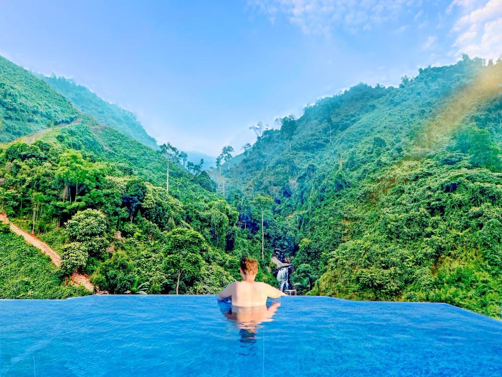 khu du lịch cổng trời đông giang ở đâu