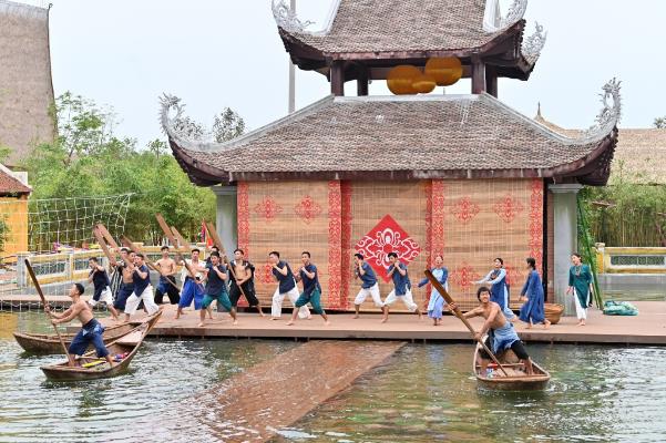Chơi gì ở vinwonder Hội An - đảo văn hóa dân gian 