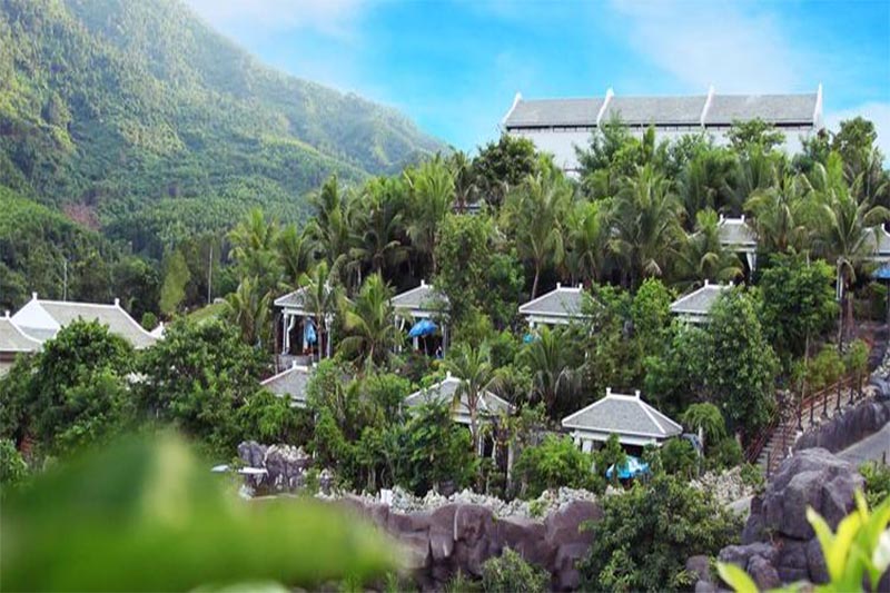 khu lưu trú khi tham gia tour núi thần tài