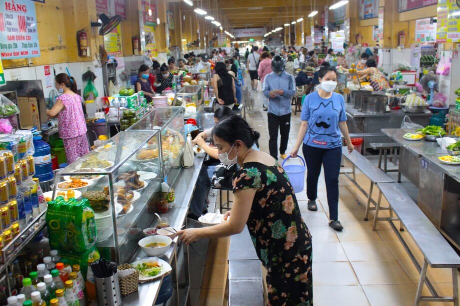 Ẩm thực chợ Cồn - Du Lịch Đà Nẵng nên đi tour hay tự túc