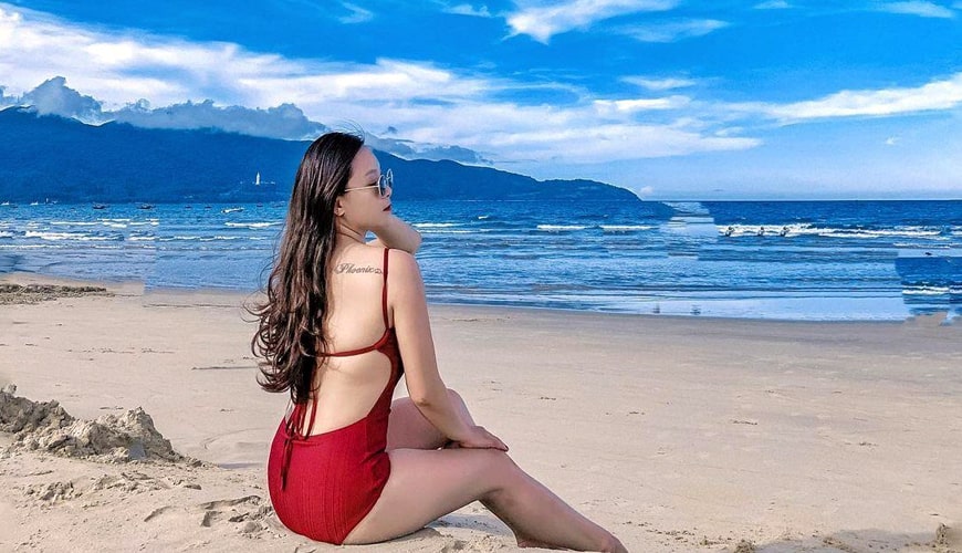 biển mỹ khê - du lịch đà nẵng 3 ngày