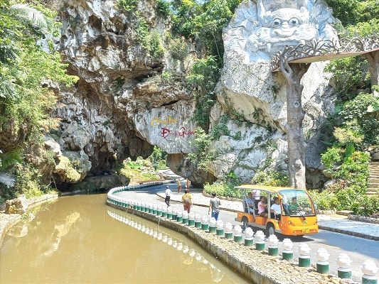 khu du lịch cổng trời đông giang ở đâu
