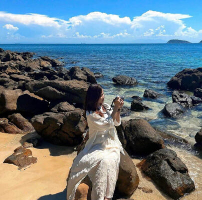 Tour Cù Lao Chàm giá rẻ cano cao tốc lướt sóng