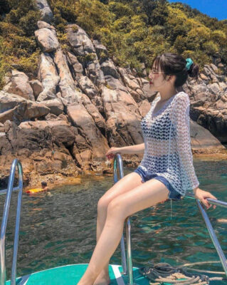 Tour Cù Lao Chàm giá rẻ bãi biển trong xanh Bãi Ông
