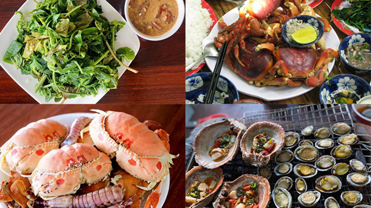 Hải Sản Cù Lao Chàm
