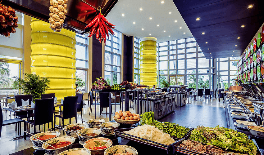 buffet tai khách sạn đà nẵng