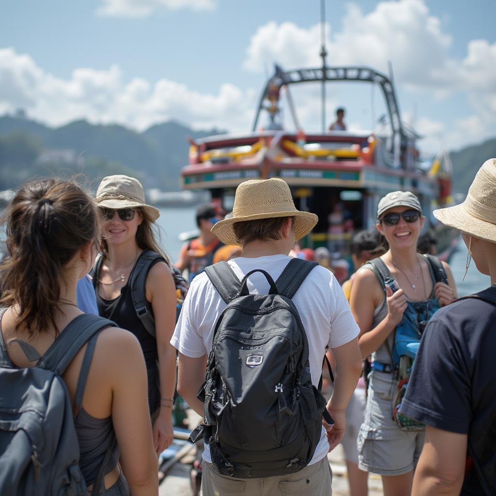 Tour Cù Lao Chàm giá rẻ ghép đoàn