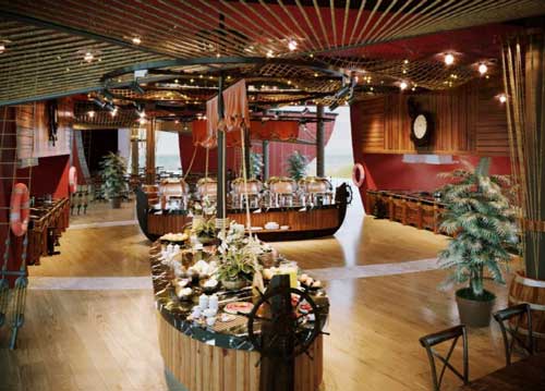 buffet vinwonder - có gì chơi ở vinwonder