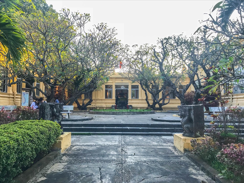Bảo Tàng Điêu Khắc Chăm Đà Nẵng