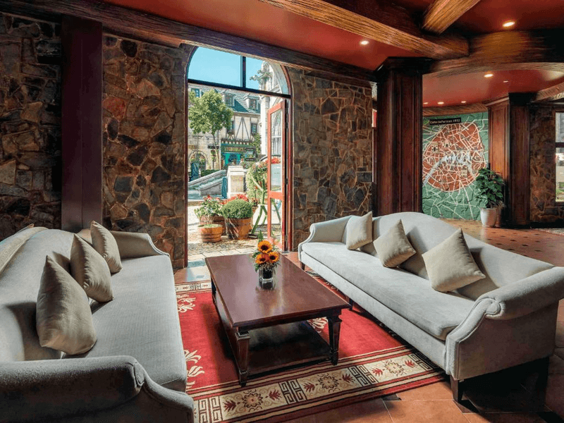 sảnh chờ mercure Bà nà hill