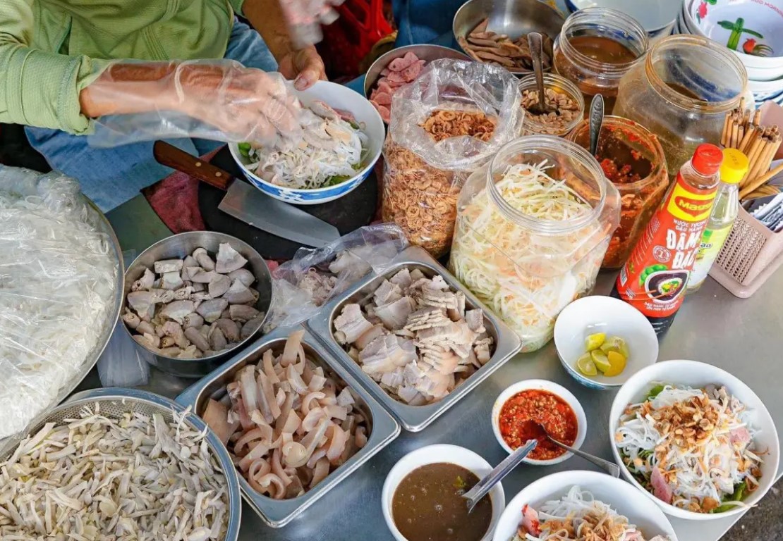 quán bún mắm bà đồng huỳnh thúc kháng đà nẵng bình dân ngon rẻ
