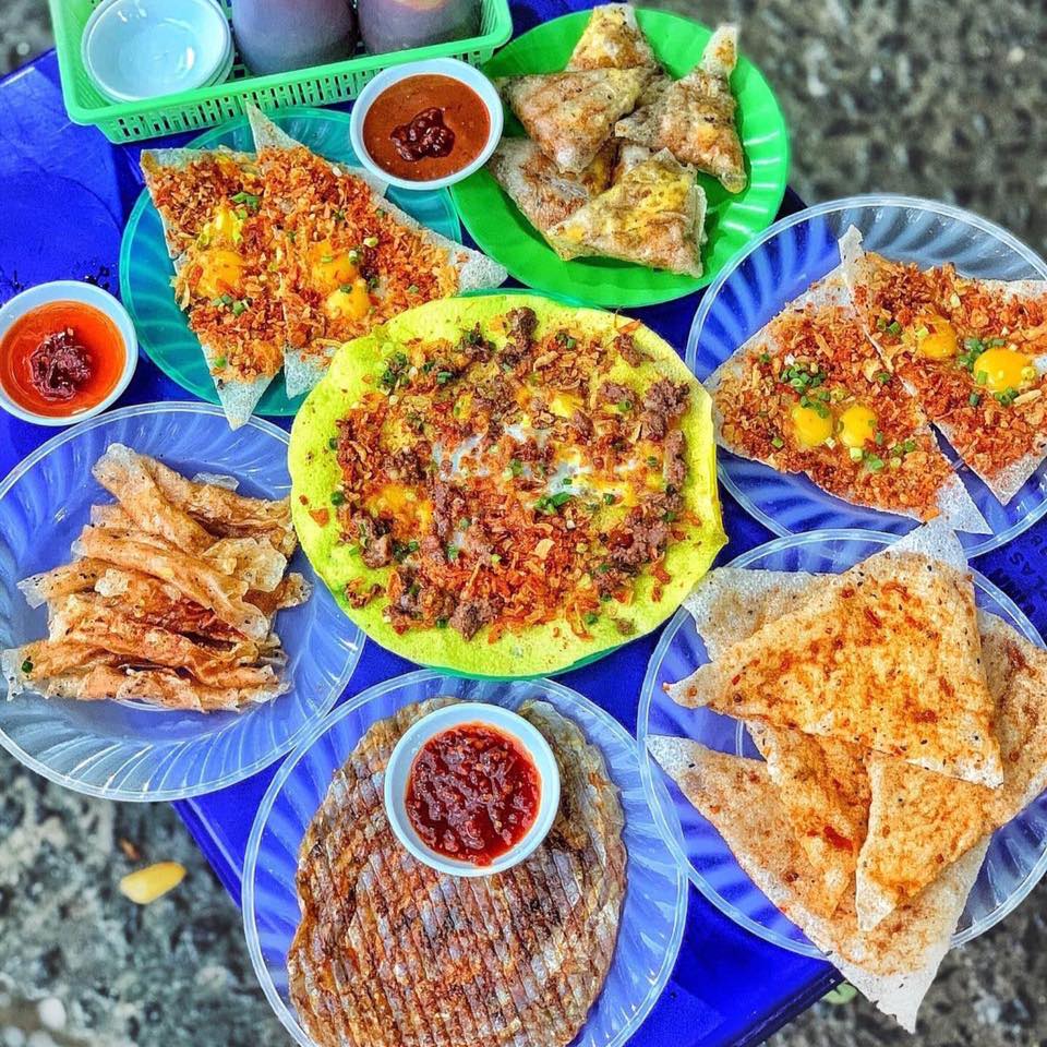 bánh tráng nướng