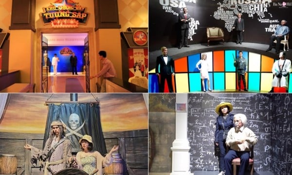 bảo tàng sáp bà nà hill có những gì