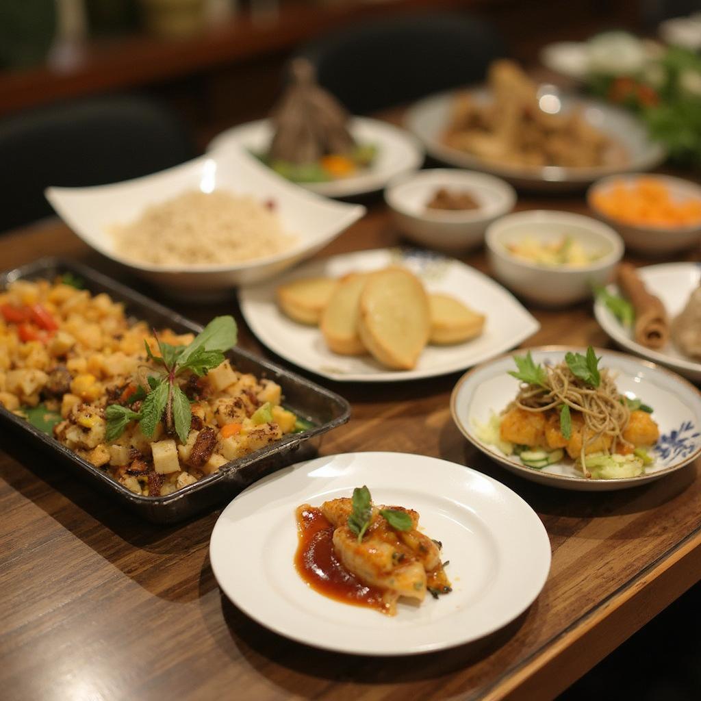 Buffet Vinwonder Hội An trải nghiệm ẩm thực đẳng cấp